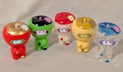 MEDICOMTOY VAG series 41 HUMAN ROBOT TOYS Yummy Mummy Complete 5 Piece Set