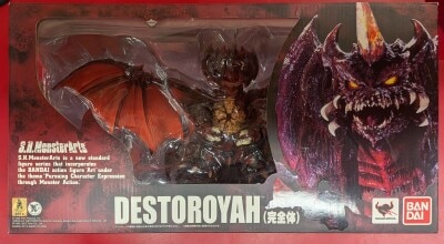 Bandai - SH MonsterArts Godzilla vs. Destroyah Destroyah Complete Form รูปภาพ 1
