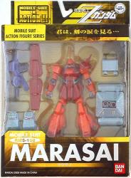 Bandai MS in ACTION!!/MIA Mobile Suit Zeta Gundam RMS-108 Marasai 画像 1