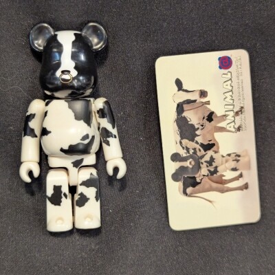 MEDICOMTOY Be@rbrick (Bearbrick)12 ANIMAL/Cow/Be@rbrick (Bearbrick)12 SERIES12