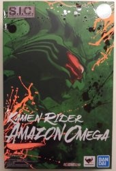 BANDAI SPIRITS SIC Kamen Rider Amazons Amazon Omega