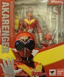 Bandai SH Figuarts Himitsu Sentai Gorenger Aka Ranger