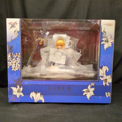 Good Smile Company Saber -Garden of Avalon- PVC