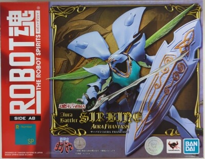 Bandai Spirits - The Robot Spirits<side ab=""> AURA FHANTASM </side> รูปภาพ 1