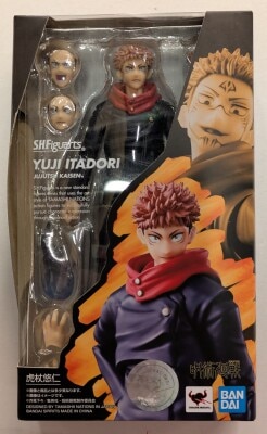 Bandai Spirits SHFiguarts Jujutsu Kaisen Itadori Yuji รูปภาพ 1