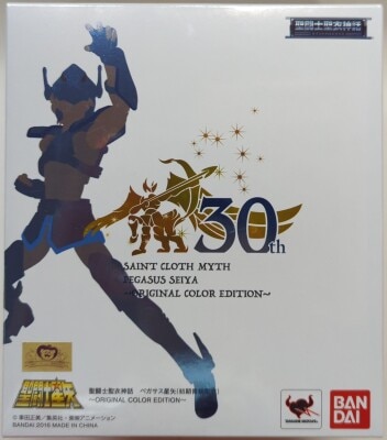 BANDAI Saint Seiya Myth Cloth Masami Kurumada Pegasus Seiya/First Bronze Cloth/ORIGINAL COLOREDITION รูปภาพ 1