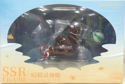 SSR Figure Dark Elf Dancer Summer Ver. PVC