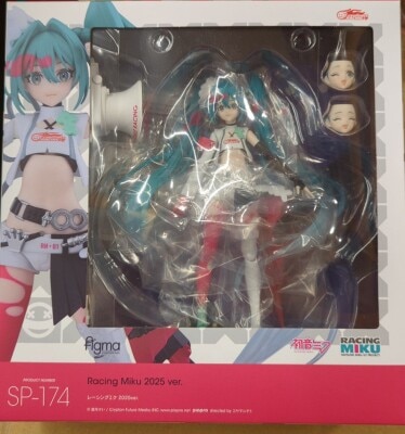 Good Smile Racing figma Racing Miku 2025 ver. SP174 image 1