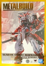 BANDAI SPIRITS METAL BUILD Mobile Suit Gundam SEED Gundam Astray Red Frame Kai (Alternative Strike ver.)