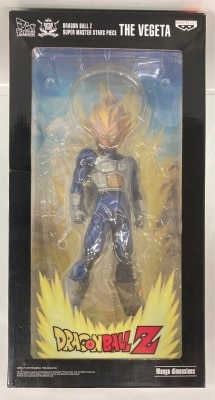 Banpresto SUPER MASTERSTARSPIECE THE VEGETA Vegeta (cartoon Dimensions)