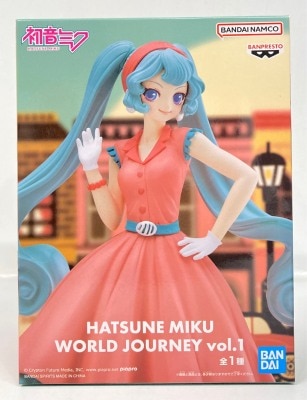 BANDAI SPIRITS HATSUNE MIKU WORLD JOURNEY vol.1 Hatsune Miku