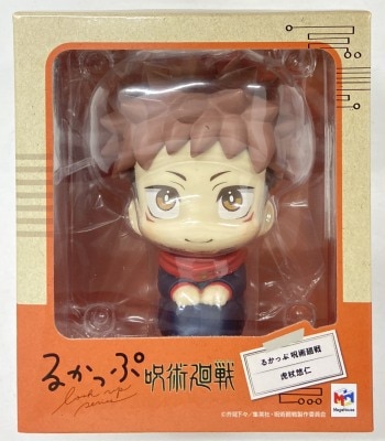 MegaHouse Rucap Jujutsu Kaisen Itadori Yuji gambar 1