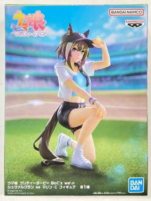 Bandai Spirits BoC'z we＼n Uma Musume: Pretty Derby Cheval Grand as Marine C Figure Bild 1