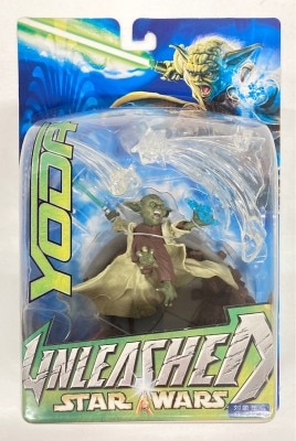 HASBRO UNLEASHED YODA