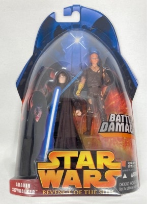 Tomy Direct 50 / COLLECTION 1 ANAKIN SKYWALKER / BATTLE DAMAGE 3.5 Inch
