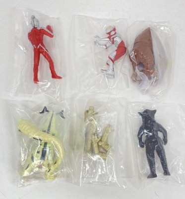 Bandai Gashapon EX HG series Part 2 Complete 6 Type Set