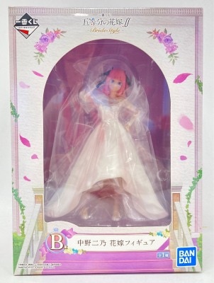 Bandai Spirits Ichiban Kuji The Quintessential Quintessential Bride ∬ BrideStyle B-Prize Nino Nakano Bride Figure