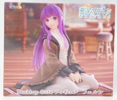 Taito Desktop Cute Funeral of Freiren Fern