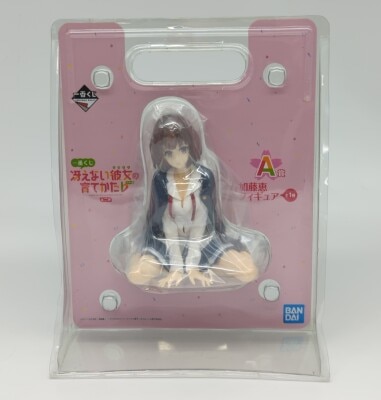 Banpresto - Ichiban Kuji Saekano: How to Raise a Boring Girlfriend ♭ 2nd A-Prize Megumi Kato Figure imagen 1