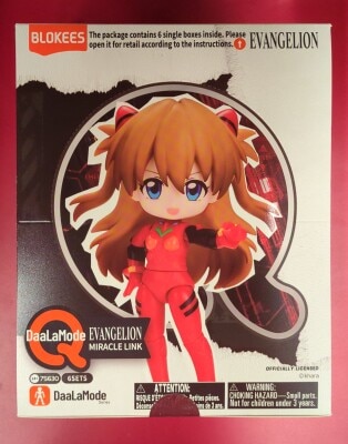 Blokees Blokees DaaLaMode Series Neon Genesis Evangelion EVANGELION - Miracle Link 1BOX