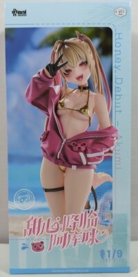 AniMester Easy Pick series Honey Debut - Akurumi PVC Bild 1