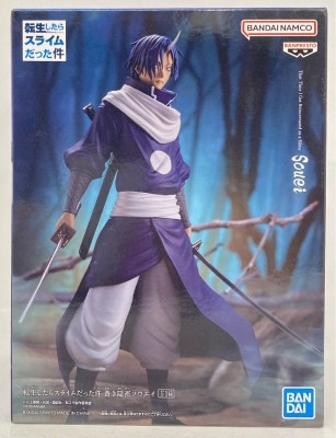 Bandai Spirits That Time I Got Reincarnated as a Slimed Blue Secret Agent Souei
