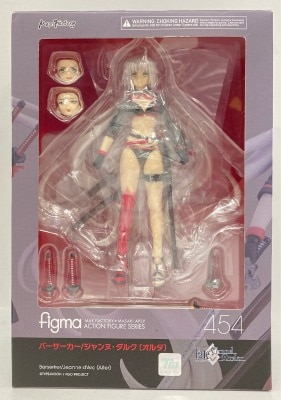 MAX FACTORY Figma Fate/Grand Order Berserker/Joan of Arc [Alter] 454