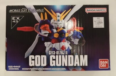 BANDAI NAMCO MOBILE SUIT ENSEMBLE Mobile Fighter G God Gundam EX43