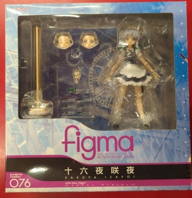 MAX FACTORY Figma Touhou project Sakuya Izayoi 76