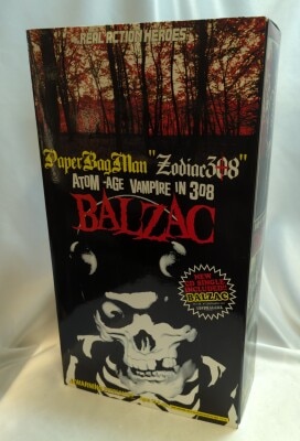 Medicom Toy REAL ACTION HEROES balzac PAPERBAGMAN (red) ZODIAC308/BALZAC 画像 1