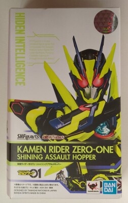 BANDAI SPIRITS SHFiguarts Kamen Rider Zero-One Kamen Rider Zero-One Shining Assault Hopper