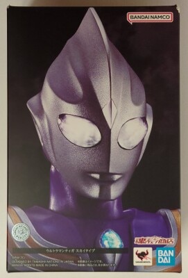 Bandai Spirits SHFiguarts Shinkocchou Seihou Ultraman Tiga Sky Type
