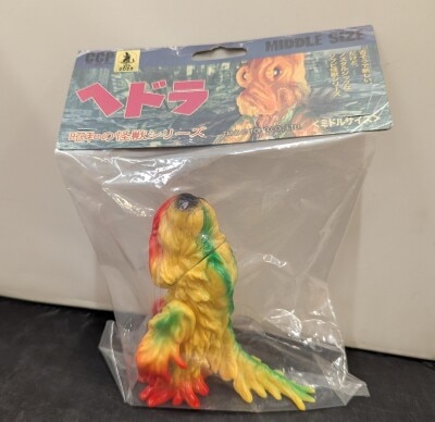 CCP Middle Size series Hedorah 1970 Homage Ver. 6th Series