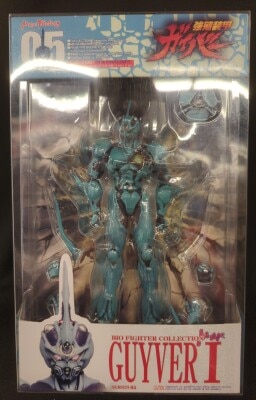 Max Factory Bio Fighter Collection MAX Bio Booster (Bioboosted) Armor Guyver I 05 imagen 1