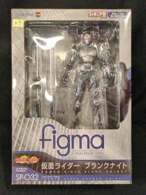 MAX FACTORY Figma KAMEN RIDER DRAGON KNIGHT Kamen Rider Blank Knight SP-032 画像 1
