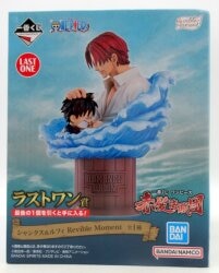 Bandai Spirits Ichiban Kuji One Piece Red-Haired Pirates Last One Prize Shanks & Luffy Revible Moment