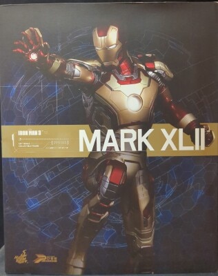 HOTTOYS POWER POSE IRONMAN MARK42 / power pose PP01