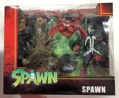 McFARLANE TOYS DELUXE SET SPAWN 7 inch