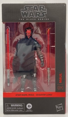 HASBRO THE BLACK SERIES MAUL SHADOW LORD 01 hình ảnh 1