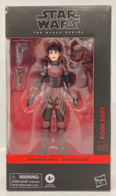HASBRO THE BLACK SERIES 02 ROOK KAST G2583