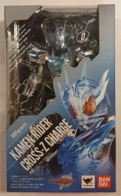 Bandai SH Figuarts Kamen Rider Build Kamen Rider Cross-Z Charge image 1