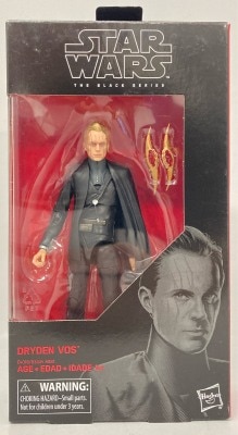 HASBRO THE BLACK HAN SOLO 62