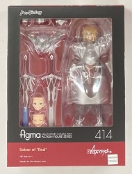 MAX FACTORY figma Fate/Apocrypha 'Red' Saber (Reprint Edition) 414 gambar 1