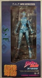 Medicos Super Action Statue JoJo's Bizarre Adventure S.F. Renewal Package Edition Resale Edition