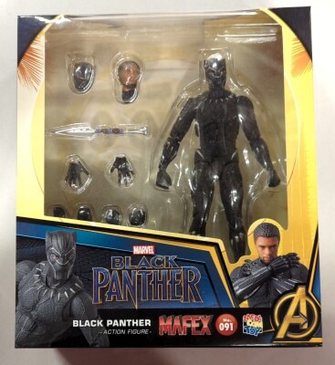 Medicom Toy MAFEX BLACK PANTHER 091 รูปภาพ 1