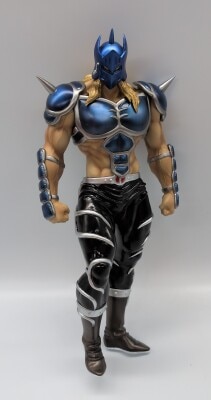 CCP Kinnikuman Muscular Collection CMC NO.EX Kevin Mask Advent Original Work Comic Color