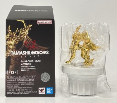 BANDAINAMCO/BANDAISPIRITS Saint Seiya Myth Cloth APPENDIX Masami Kurumada Sagittarius Cloth Gold Cloth Object Resale Edition gambar 1