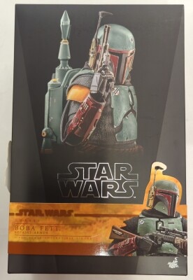 HOTTOYS TELEVISION MASTERPIECE STAR WARS BOBA FETT / REPAINT ARMOR TMS055