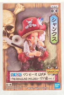 Bandai Spirits DXF THE GRANDLINE CHILDREN Wano Country vol.1 Shanks