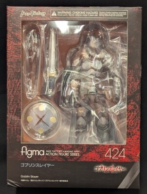 MAXFACTORY figma Goblin Slayer 424